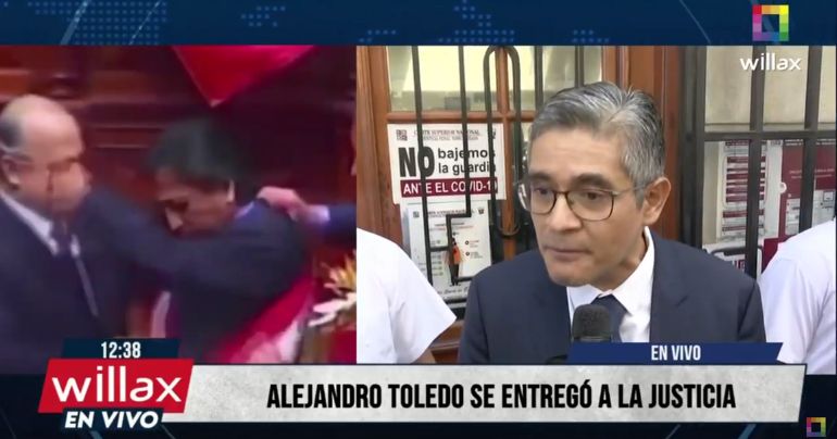 Portada: José Domingo Pérez sobre Alejandro Toledo: "Se ha solicitado 20 años con 6 meses de cárcel"