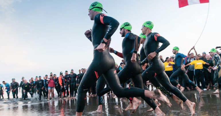 Ironman 70.3: más de mil atletas competirán en la exigente prueba en la Costa Verde