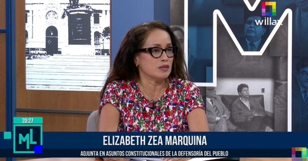 Elizabeth Zea espera que el TC proteja el derecho a libre tránsito de los vecinos de Puente Piedra