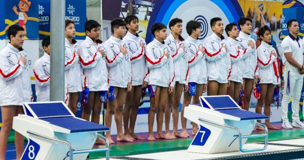 Selección Peruana de Waterpolo venció a Chile y se ubica entre las tres mejores del Panamericano Lima 2023