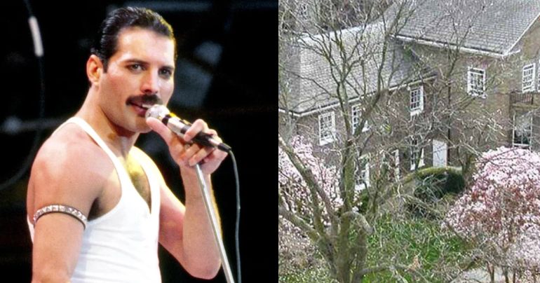 La casa de Freddie Mercury en Londres está a la venta: ¿en cuánto está valorizada?