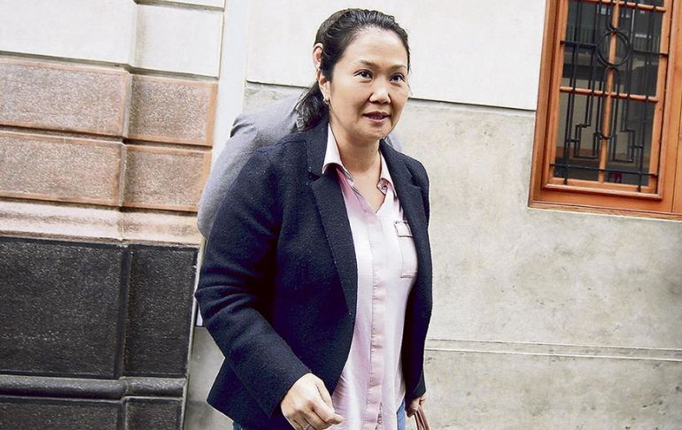 Keiko Fujimori: excandidata presidencial investigada solicita nuevo permiso para viajar a España