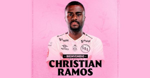 Sport Boys oficializó el regreso de Christian Ramos para afrontar el Torneo Clausura