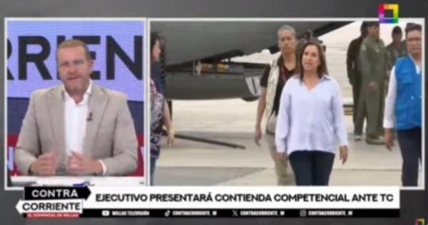 Portada: Augusto Thorndike: "Estamos cansados de los 'presidelincuentes' en nuestro país"