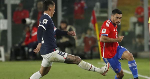 No hubo goles en Santiago: Chile y Paraguay empataron por la fecha 5 de las Eliminatorias