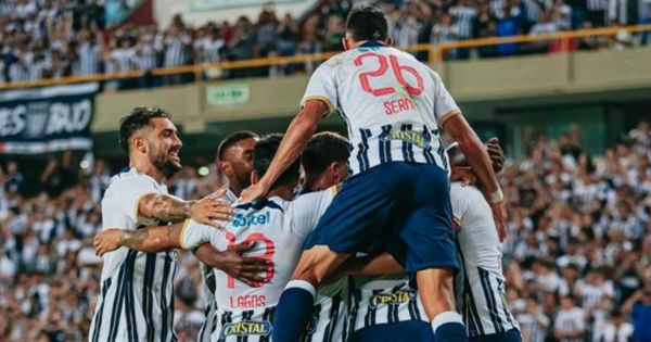 Alianza Lima festejó en la Noche Blanquiazul: Hernán Barcos marcó los dos goles para vencer a Once Caldas