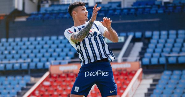 Jeriel De Santis: "Estoy muy emocionado y ansioso por ya poder jugar en Alianza Lima"