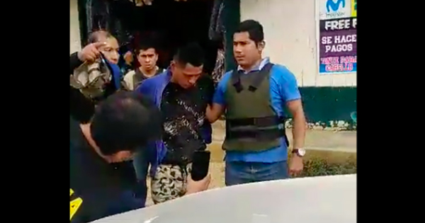 Junín: detienen a delincuente que participó en asesinato de policía en Satipo