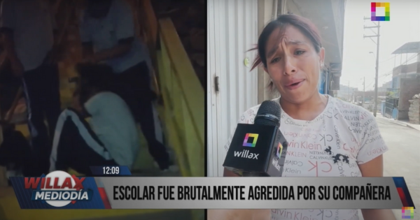 Escolar fue brutalmente agredida por su compañera: madre de la víctima exige justicia