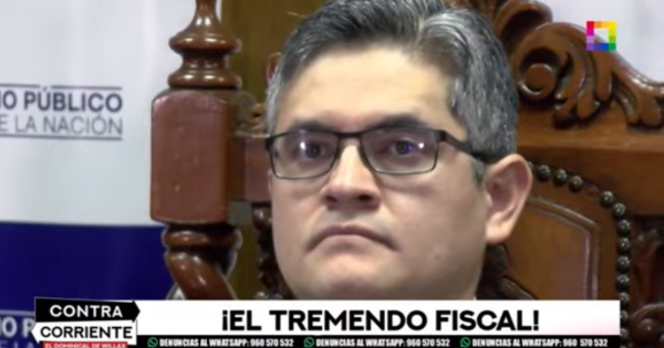 Caso Cócteles: el revés del TC al fiscal Domingo Pérez en favor del abogado Arsenio Oré