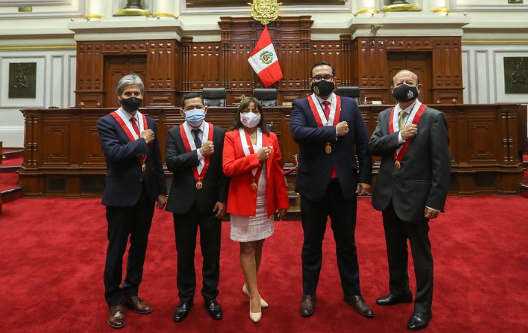 Bancada de Somos Perú asistirá este jueves a ronda de diálogo con premier Alberto Otárola