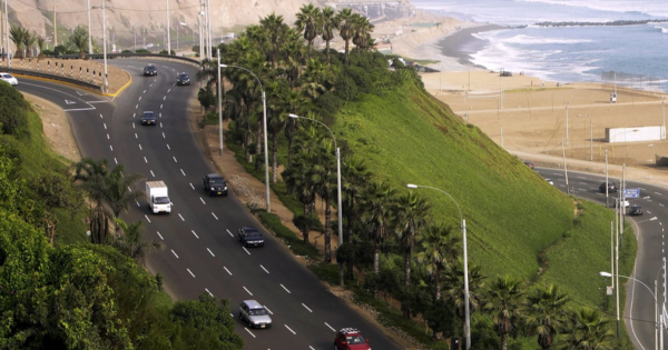 Fiestas Patrias: circuito de playas de Costa Verde permanece cerrado por desfile