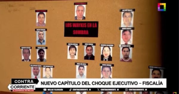 Portada: 'Los Waykis en la Sombra': las reuniones que habría gestionado Mateo Castañeda en favor de Nicanor Boluarte