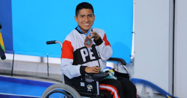 Portada: ¡Orgullo nacional! Paradeportista Rodrigo Santillán logró su clasificación a los Juegos Paralímpicos París 2024