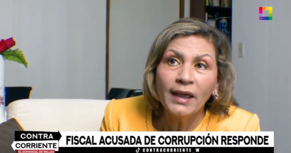 Fiscal Elizabeth Peralta rompe su silencio sobre acusaciones de Ana Siucho: "No fue 100 kilos de oro, fue 200"