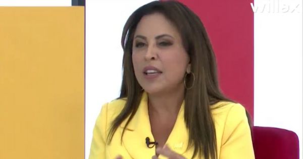 Patricia Chirinos: "Ya ha cumplido un ciclo Alberto Otárola"