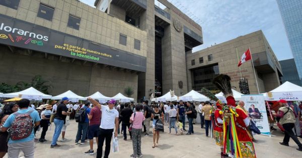 Junín trae su encanto a Lima con la Feria 'Junín. Cerquita de ti 2024'