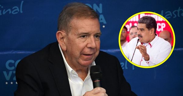 Edmundo González arremete contra Nicolás Maduro: "Es el responsable de tanta pobreza y dolor"