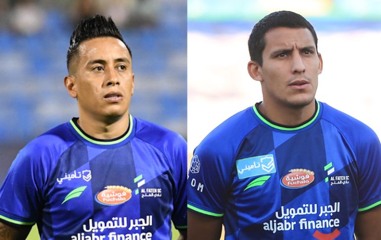 El club Al-Fateh asegura no tener deudas económicas con Christian Cueva y Alex Valera