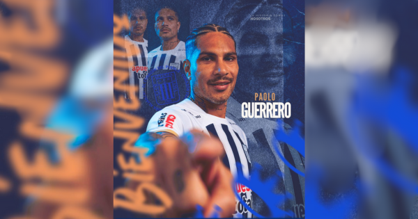 Portada: Paolo Guerrero fue anunciado oficialmente como nuevo jugador de Alianza Lima: "Bienvenido a casa"