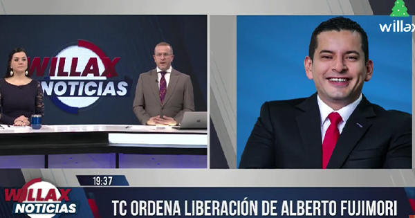 Abogado de Alberto Fujimori: "Hay alta posibilidad de que el expresidente salga libre esta noche"