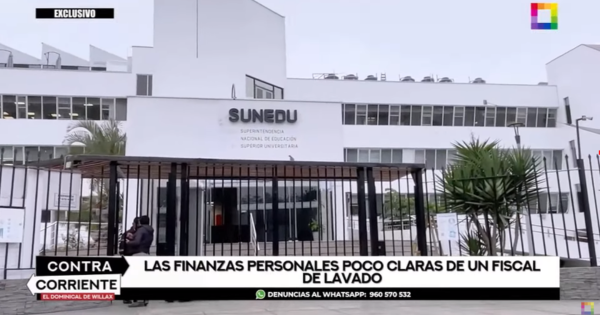 Portada: Universidad Alas Peruanas: revelan posible complot entre Ministerio Público y Sunedu para evitar su licenciamiento