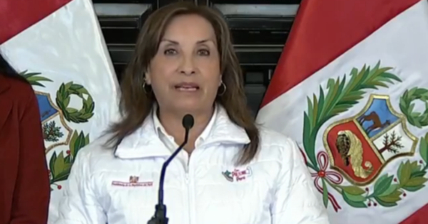 Dina Boluarte llama "deportistas especiales" a representantes del Perú en Juegos Paralímpicos París 2024