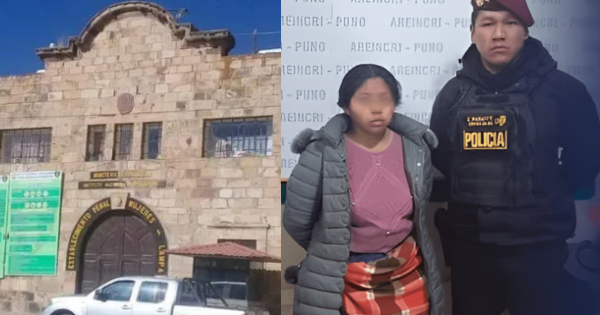 Portada: Puno: joven universitaria es acusada de matar a sus dos hijos por envenenamiento