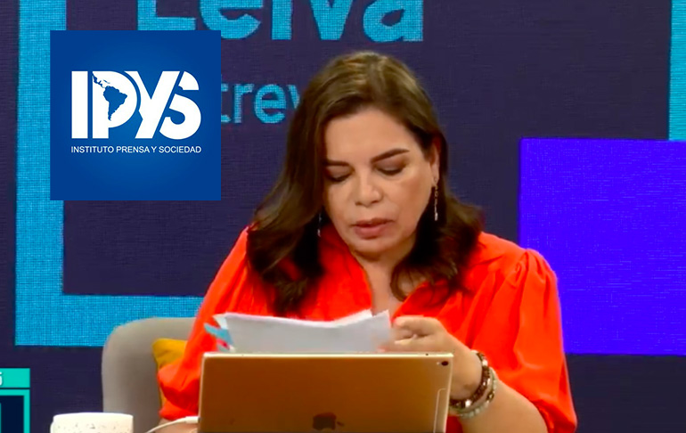 IPYS sobre sentencia a Milagros Leiva: "Es un peligroso precedente para el periodismo"