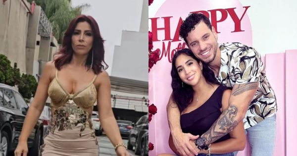 Milena Zárate sobre ruptura de Melissa Paredes y Anthony Aranda: "Era calentura y eso no dura"