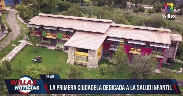 Vidawasi Perú, la primera ciudadela hospitalaria en Latinoamérica que dedica sus esfuerzos hacia la salud infantil