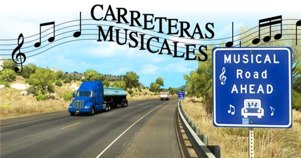 Portada: Convierten pistas en instrumento musical para que conductores disminuyan la velocidad