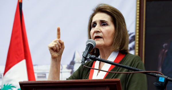 Luz Pacheco es elegida nueva presidenta del Tribunal Constitucional para el periodo 2024-2026