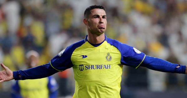 Portada: Cristiano Ronaldo lanza un dardo a Lionel Messi: "La Liga Saudí es mejor que la MLS"