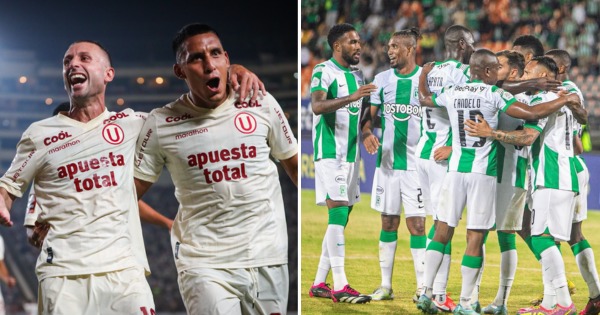 Universitario vs. Atlético Nacional: conoce cuándo y dónde se jugará