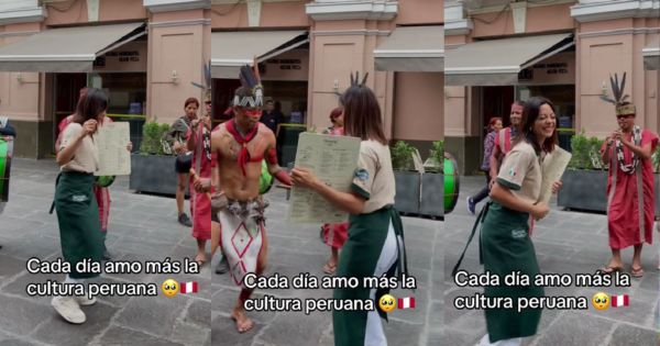 Venezolana baila música de la selva y causa revuelo: "Bienvenida a Perú"