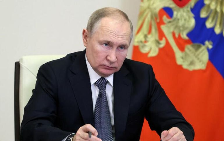 Vladimir Putin dice querer negociar el fin de la guerra: “Estamos listos"