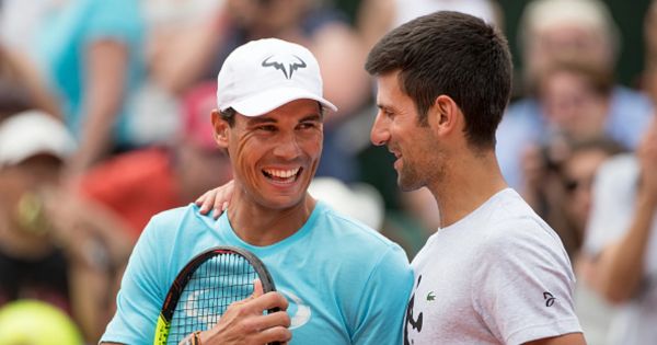 Rafael Nadal felicita a Novak Djokovic por conquistar Roland Garros y superarlo
