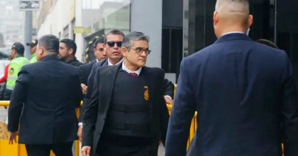 Keiko Fujimori: José Domingo Pérez y su llegada 'exagerada' con chaleco antibalas al juicio oral por caso Cócteles