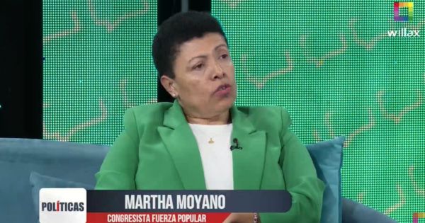 Martha Moyano: "Hemos sentido que la CIDH nos ha hecho daño" (VIDEO)