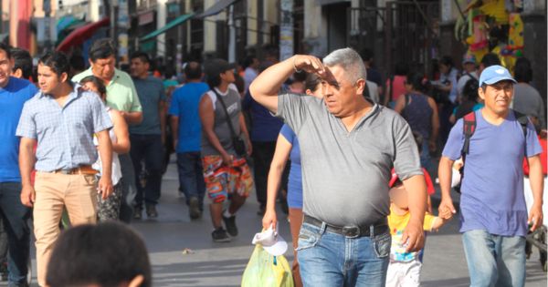 Altas temperaturas continuarían hasta mayo debido al Fenómeno El Niño, según la OMM