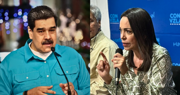 María Corina Machado: "Con o sin sanciones, derrotaremos a Nicolás Maduro en 2024"