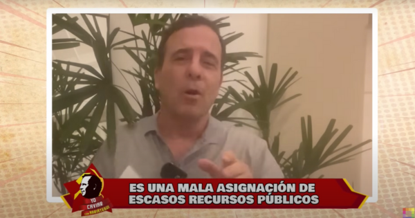 Mariátegui en contra de Lima 2027: "Es una asignación irracional de recursos en un país sin dinero"