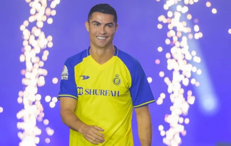Portada: ¡Llegó el día! Este domingo Cristiano Ronaldo hará su debut con el Al Nassr