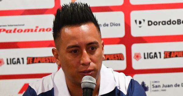 Cueva tras denuncia de Pamela López: "La violencia fue en respuesta. No creo ser un abusador"