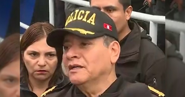 Portada: Jorge Angulo, comandante de la PNP, sobre inseguridad: "Esto no se soluciona de la noche a la mañana"