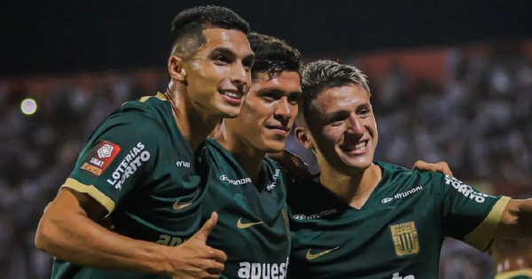 ¡Corazón para ganar! Alianza Lima realizó su primer entrenamiento en Paraguay