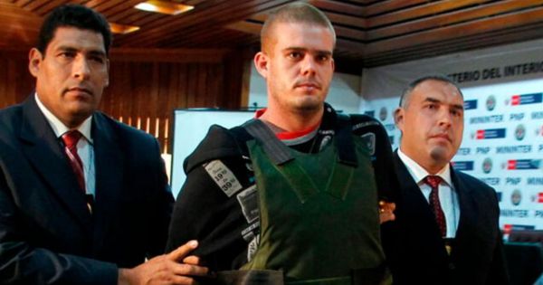 Joran Van der Sloot es trasladado a una cárcel de Lima para ser extraditado a Estados Unidos