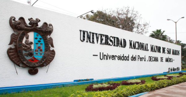 Portada: Universidad San Marcos dispone clases virtuales por paro de transportistas 