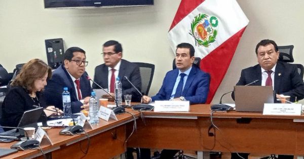 Congreso: proponen incrementar en S/ 420 millones presupuesto para enfrentar ola criminal